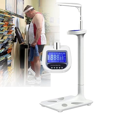 Multifunction Physician Medical Body Weight Scale, Digital Scale Physician Medical Body Weight Scale, 440lbs/200kg Professional Digital Physicians Scale