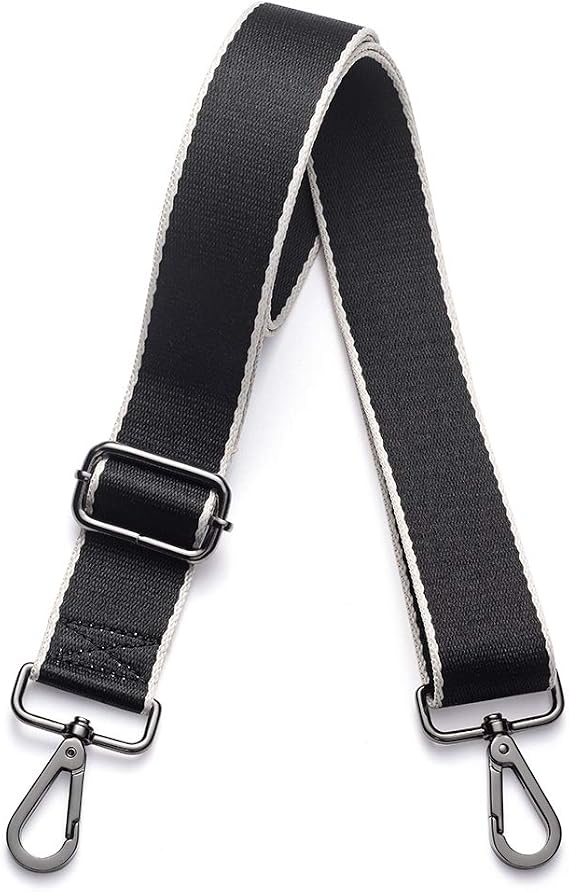 Replacement Handbag Strap Wide Adjustable Striped