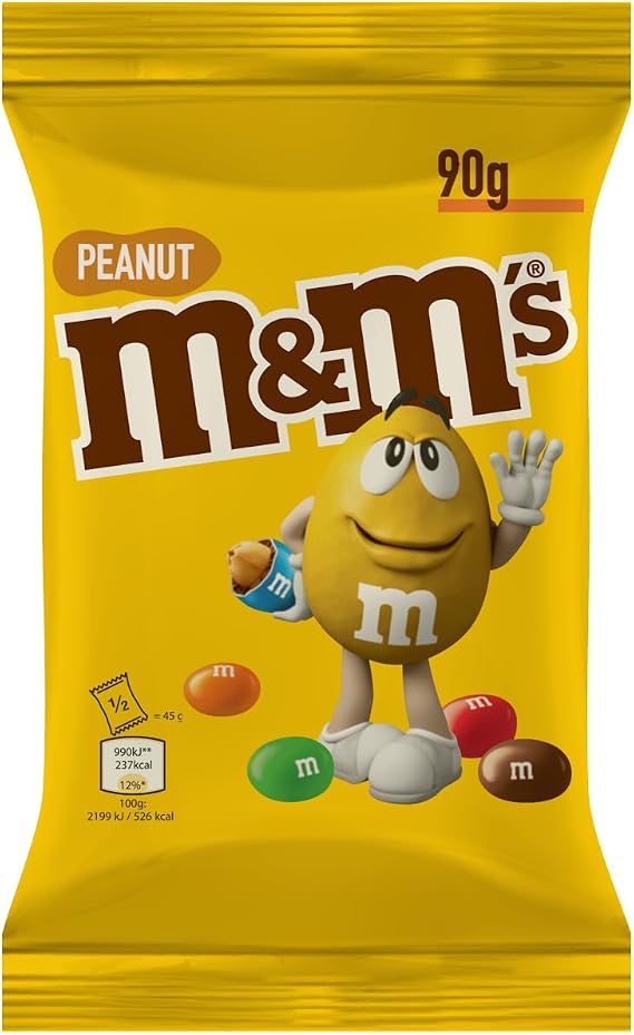 M&M'S Pistachio Dragee 90 g x 6