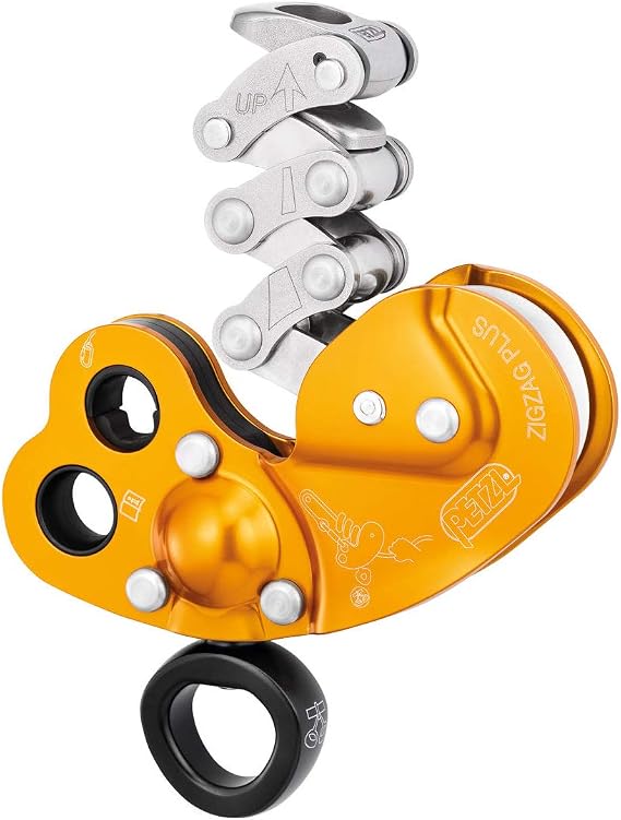 Petzl Zig Zag Plus Descender for Arborist D022BA00