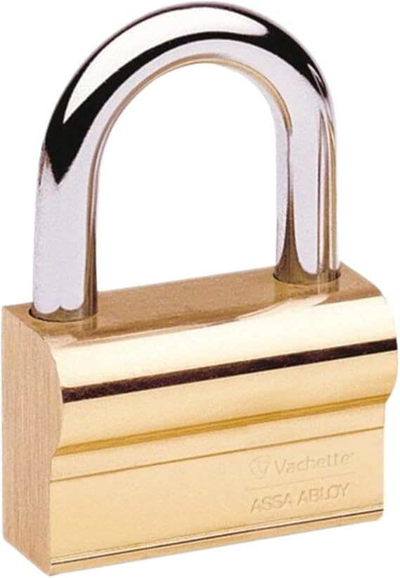Vachette Aube 1313-45/SC Ulysse Brass Padlock