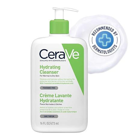 Cerave moist cleaning loops 473 ml