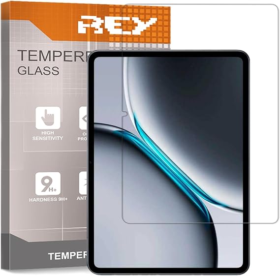 REY Screen Protector for Oneplus Pad 2 12.1 inches, Premium Tempered Glass
