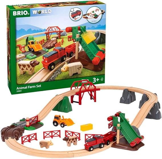BRIO 33984 Hayvan Çiftliği Seti