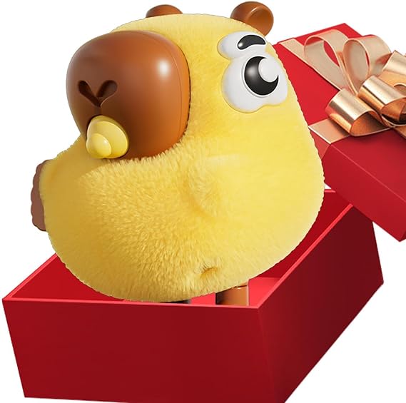 Windup Toys Flocking Funny Jumping Animal Desk Decoration
