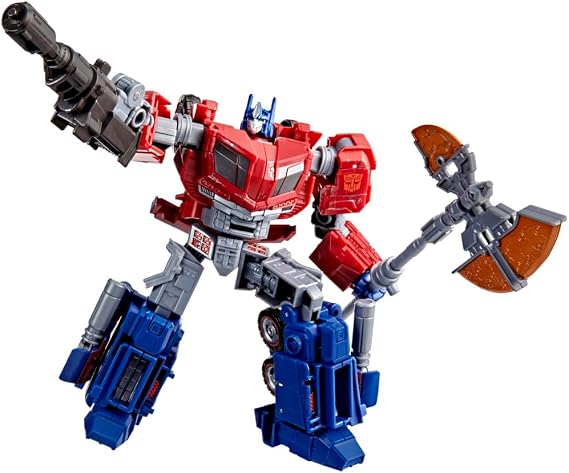 Transformers Studio Series, MTMTE Collection, Optimus Prime Action figure video oyunundan ilham aldı Cybetron Savaşı