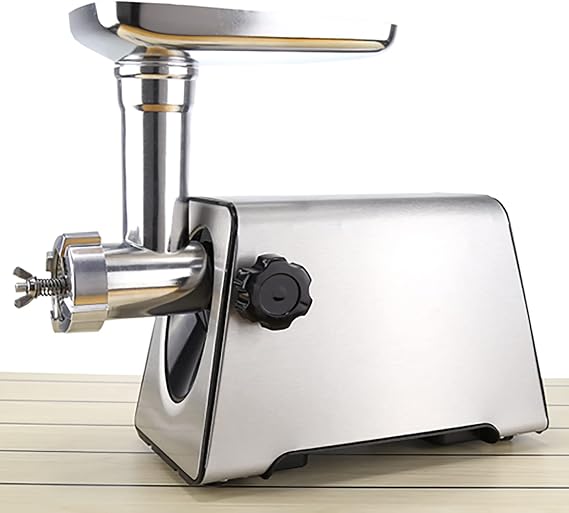 Electric Granulator- 360° Rotation, Grind Meat and Vegetables Effortlessly- Pet Feed Pellet Machine for Dogs and Cats- Perfect Fishing Bait Maker