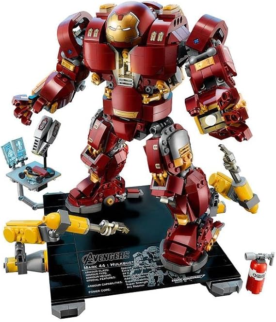 LEGO 76105 Marvel Super Heroes The Hulkbuster: Ultron Edition