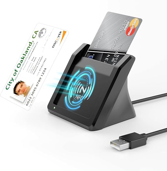 USB Reader CIE 3.0 ID Card for Contact and Contactless CIE/CRS/CNS
