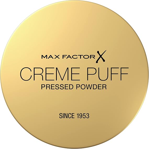 Max Factor Crème Puff Pressed Powder, 50 Natural, 14g