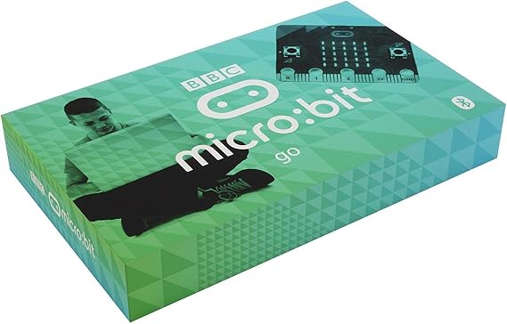 BBC micro:bit MB158-US micro:bit Go – The Complete Starter Kit