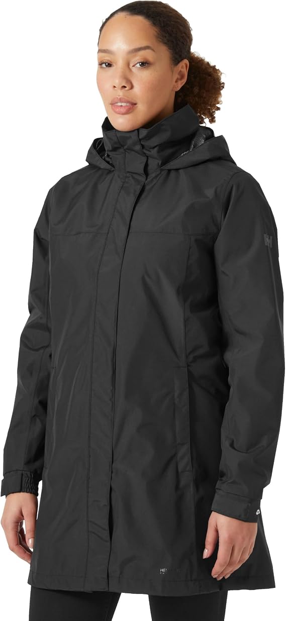 Helly Hansen Women's Long Rain Jacket Aden