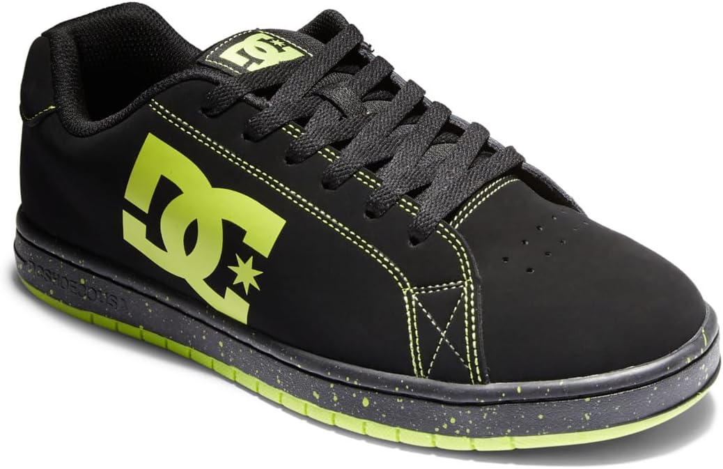 DC Shoes Men's Gaveler - Leather ShoesSneaker