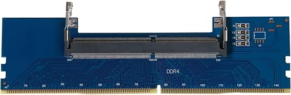 ノートパソコン Ddr4 So-dimm - デスクトップ Dimm メモリ Ram コネクタ アダプター デスクトップ Pc メモリーカード コンバーター アダプター