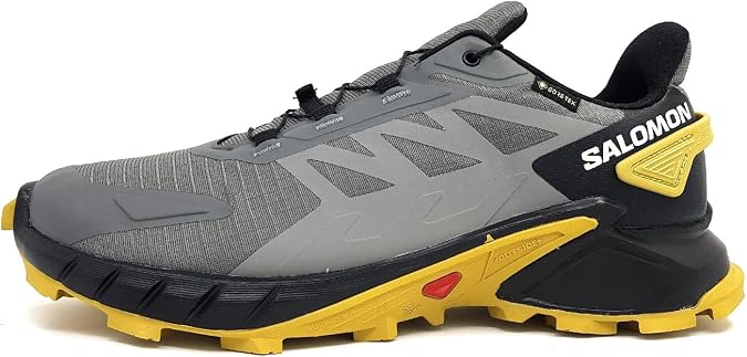 SALOMON Erkek SUPERCROSS 4 GTX Gri - Sarı