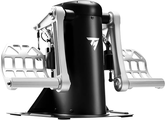 Thrustmaster スラストマスター TPR PC フライトシミュレーション用エキスパート ラダーシステム