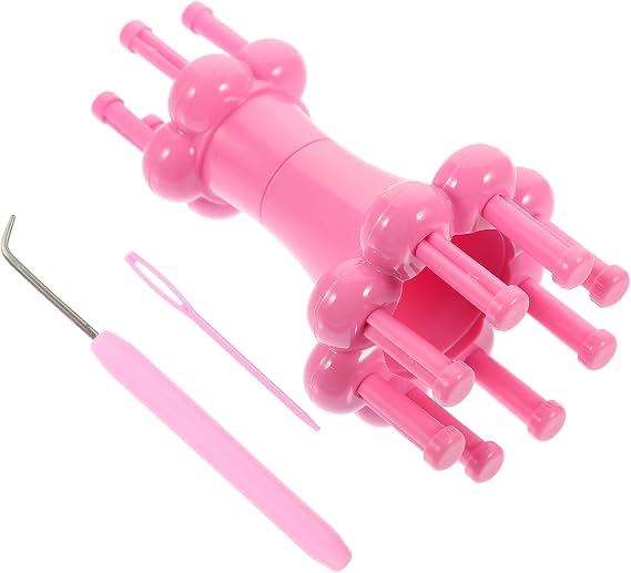 Plastic Yarn Knitter Set for Knitting Lovers and Moms