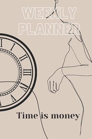 Weekly Planner Notebook, Task Planner ,Time management by Anand Kumar: Weekly Checklist