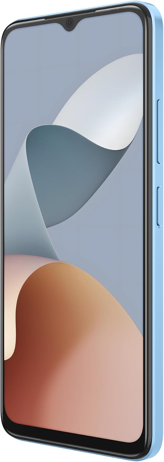ZTE Smartphone Blade A54 2023 (16.76 cm (6.60 Inch) HD+ Display 4G LTE 4GB RAM and 64GB Internal Memory 13MP Main Camera and 2MP Front Camera Dual SIM Android 13) Blue