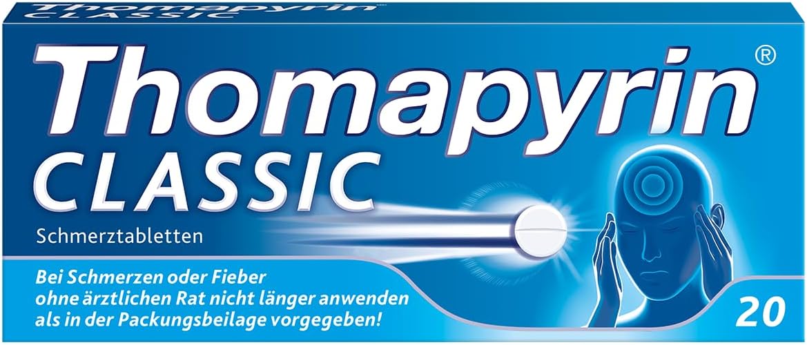 Thomap Yrin Classic Tablets Pack of 20