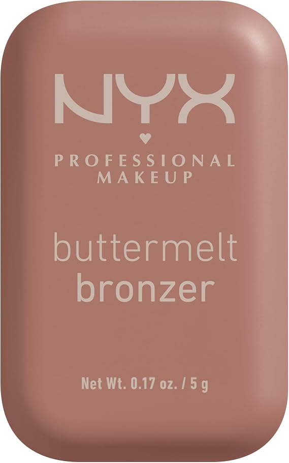 NYX Professional Makeup Buttermelt Powder Bronzer, Shade: Butta Cup