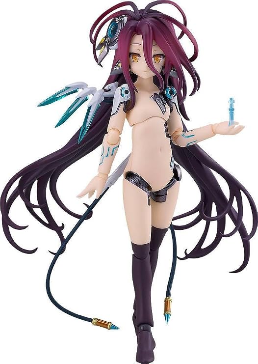 Max Factory figma No Game No Life Zero Shuvi Non-Scale Plastic Pre-Painted Action Figure