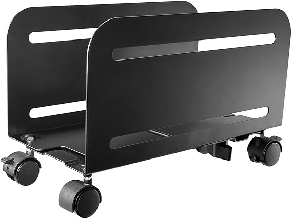 VALUE PC Stand Rollable Black