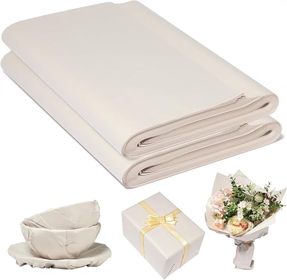200 SHEETS 70 cm X 38 cm Packing Paper for Moving White Wrapping Paper for Shipping Wrapping Packing Box Newsprint Paper Moving Supplies Moving House Essentials Protecting Fragile Items (200)
