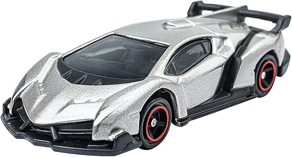 WangXLDD 1/67 Scale Car Model, Compatible with Lamborghini Veneno, Simulation Sports Alloy Die-Cast Model Car for Gifts