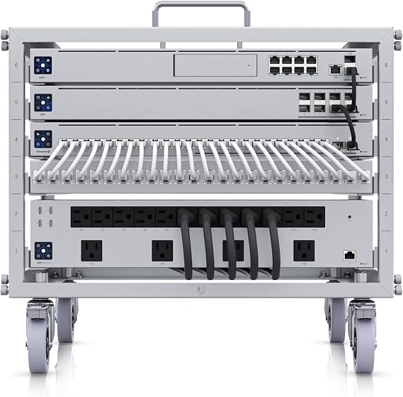 UbiQuiti U-RACK-6U-TL