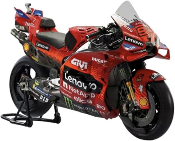 MAISTO Ducati Lenovo #93 Marc Marquez 25 Model Motorcycle 1:18 Red
