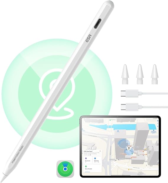 ESR İPad 2018-2026 için Geo Dijital iPad Kalemi, Kolay Kısayollarımı Bulun