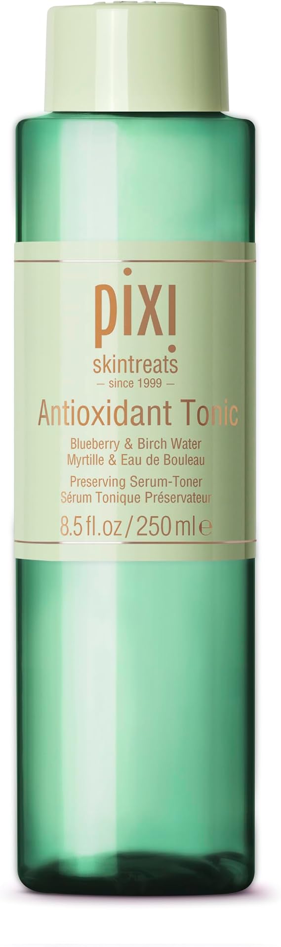 Pixi Antioxidant Tonic | Alcohol-Free Hydrating Multi-Tasking Formula with 3 Facial Skin Care Products in 1 | Face Toner, Essence, and Serum in One Step | 8.5 fl oz/250ml Original Size Skincare