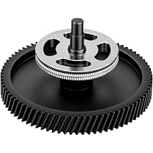 Extruder Gear for Bambu Lab H2D / H2D Combo, Hardened Steel Gear Upgrade with One-Piece Shaft Design for Smooth Feeding & Stable Extrusion – 3D Printer Accessories