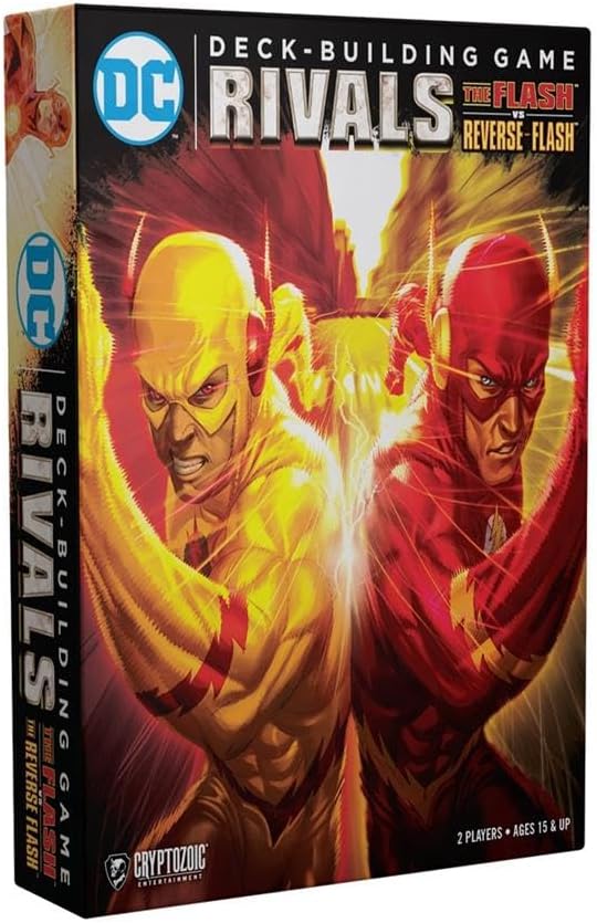 Cryptozoic DC DBG Flash VS Reverse Flash