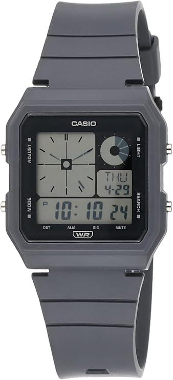 Casio LF-20W-8A2DF Kol Saati, Standart, Digital, Gri, Erkek