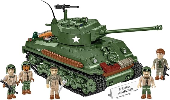 COBI. Bike Sherman M4A2E8(76) W Green