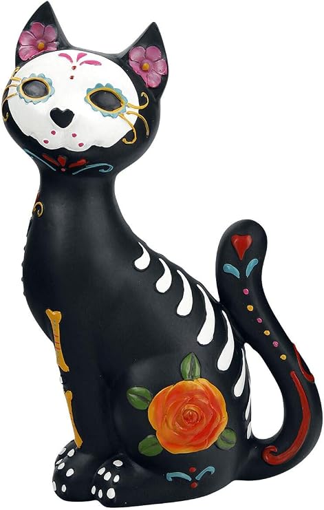 Nemesis Now Sugar Kitty Figurine 26cm Black