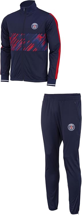 PSG Paris Saint-Germain Official Collection Tracksuit