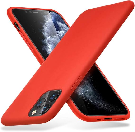 ESR iPhone 11 Pro Kılıf,Yippee Color,Red
