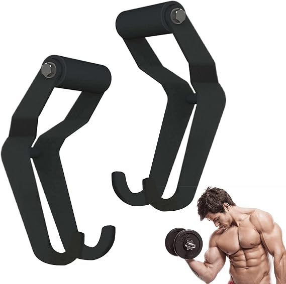 Dumbbell Spotter Hooks Multifunctional High Load-bearing