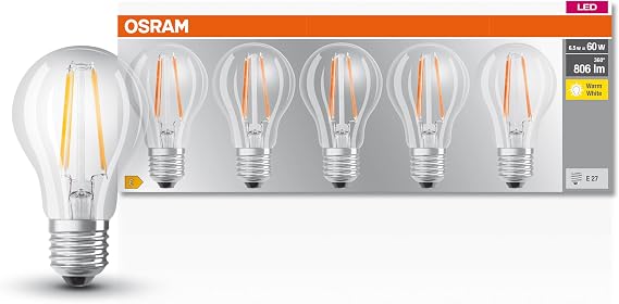 Osram LED light bulb