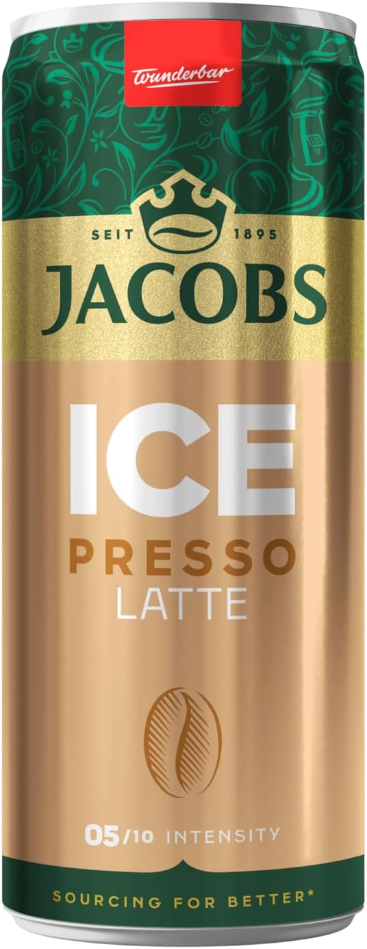 JACOBS IceEspresso Latte Soğuk Kahve 250ml x 12
