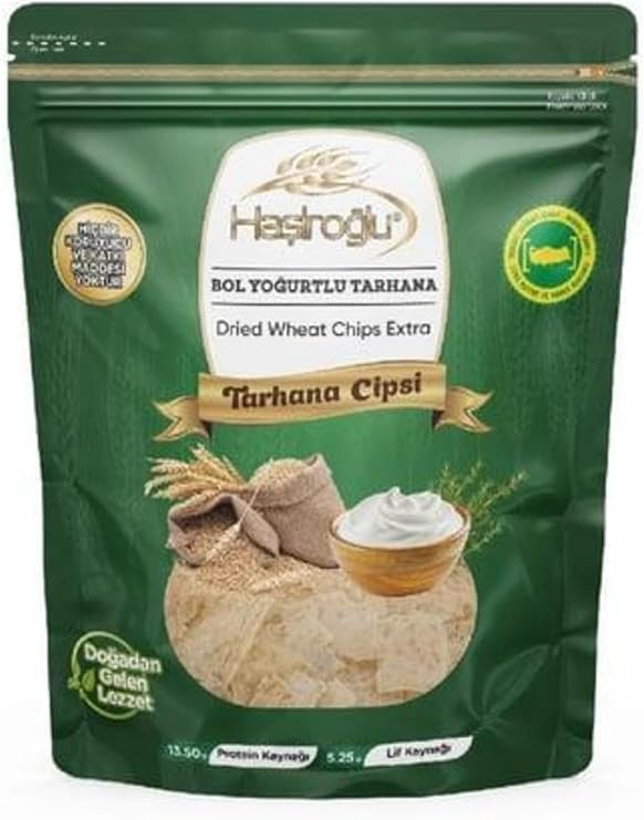 Doğal Tarhana Cipsi 225 gr
