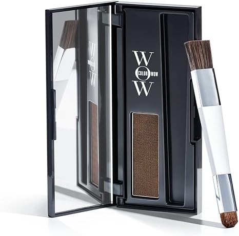Color Wow Root Cover Up, Award-Winning Root Touch Up Powder, Medium Brown