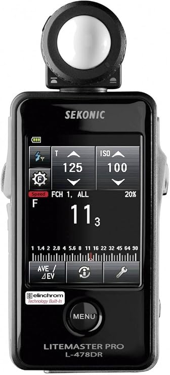 Seconic L-478DR-EL Light Master Pro Exposure Meter