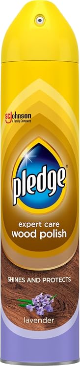 Pledge - Lavender Expert Care Wood Polish Spray - 250ml