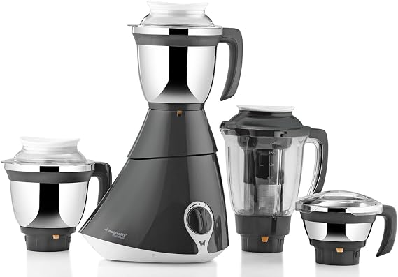 Butterfly 6310 Matchless 750W Mixer Grinder, Silver