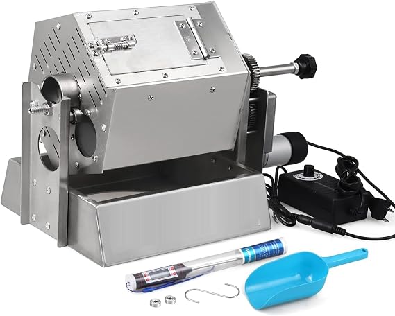 Coffee Roaster Machine,Commercial&Home Electric Coffee Bean Roaster,Coffee Bean Roaster Machine,300-800G