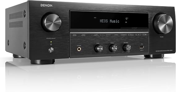 Denon DRA-900H 2.2-Channel 145W 8K AV Amplifier with HEOS Built-in - Black